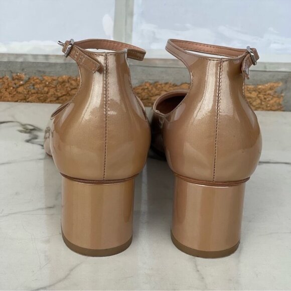 Sigerson Morrison Women's Kairos PatentLeather Mary Jane Pumps 7.5 - Picture 5 of 9